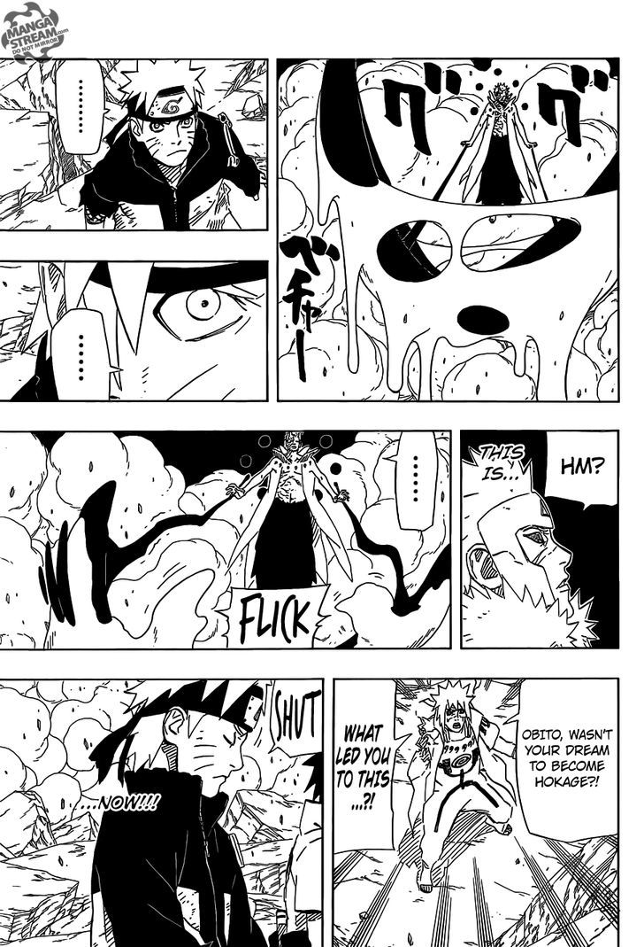 Naruto chapter 642 page 12