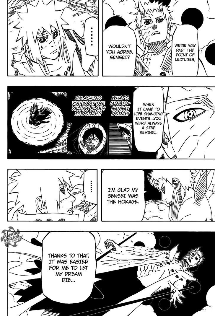 Naruto chapter 642 page 13