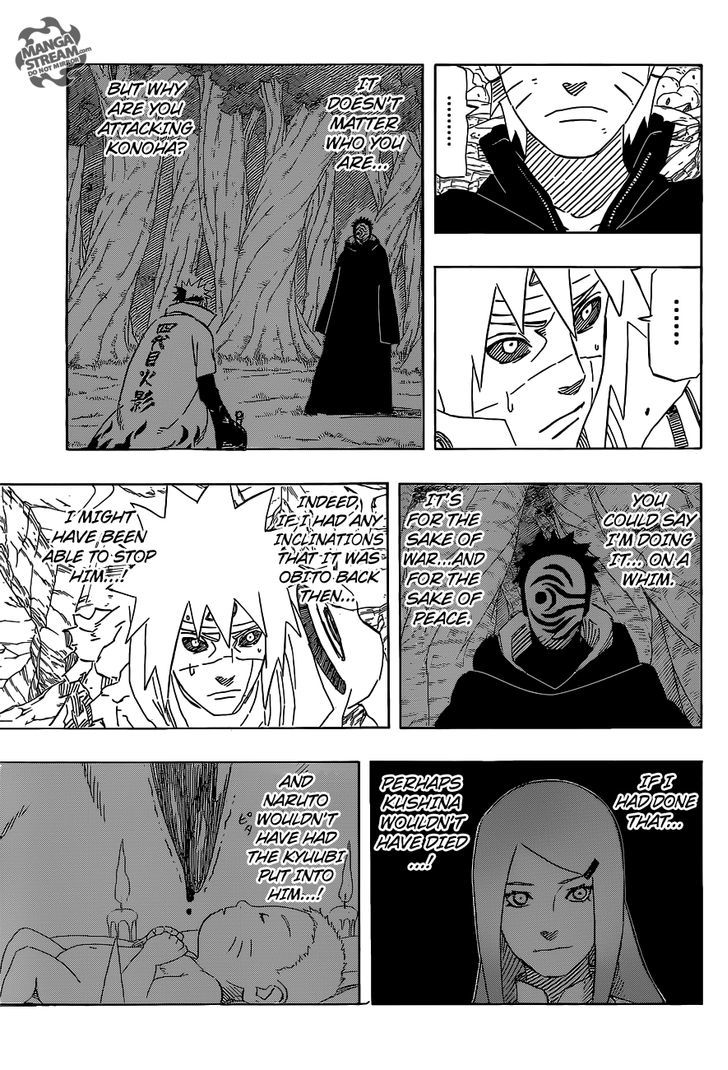 Naruto chapter 642 page 14