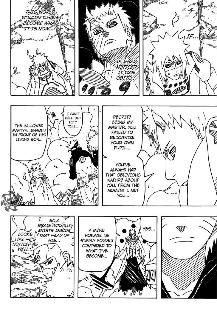 Naruto chapter 642 page 15