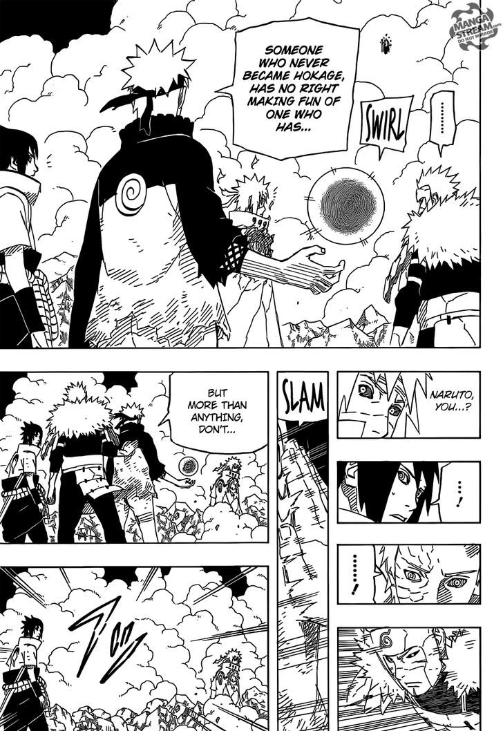 Naruto chapter 642 page 16