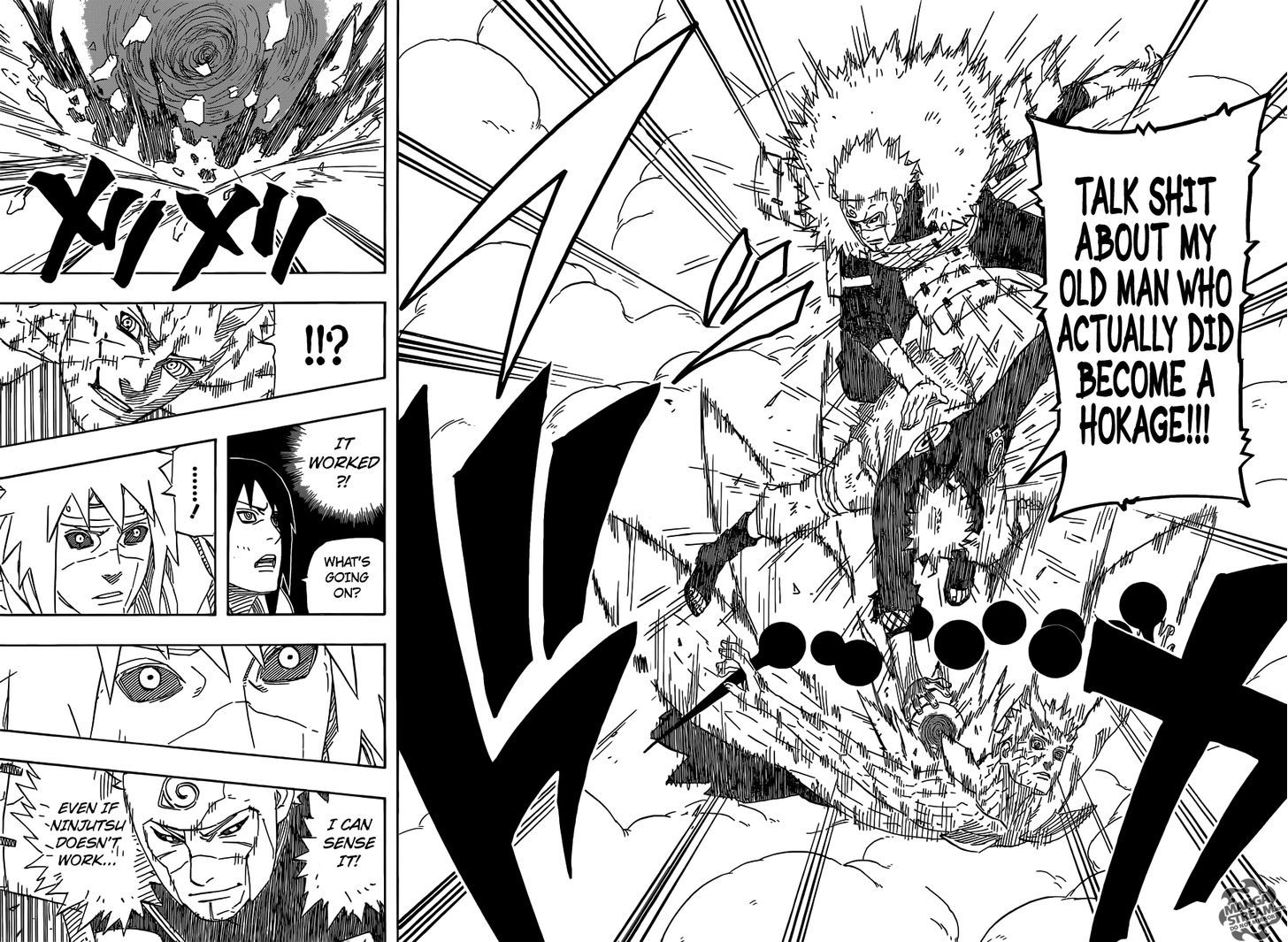 Naruto chapter 642 page 17