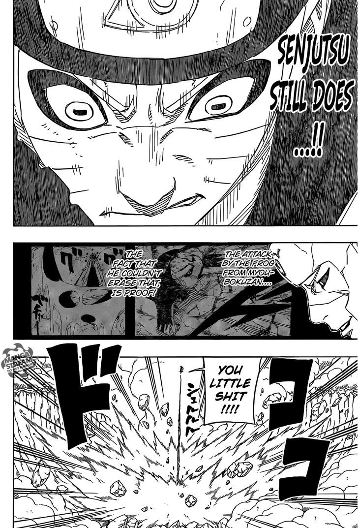 Naruto chapter 642 page 18