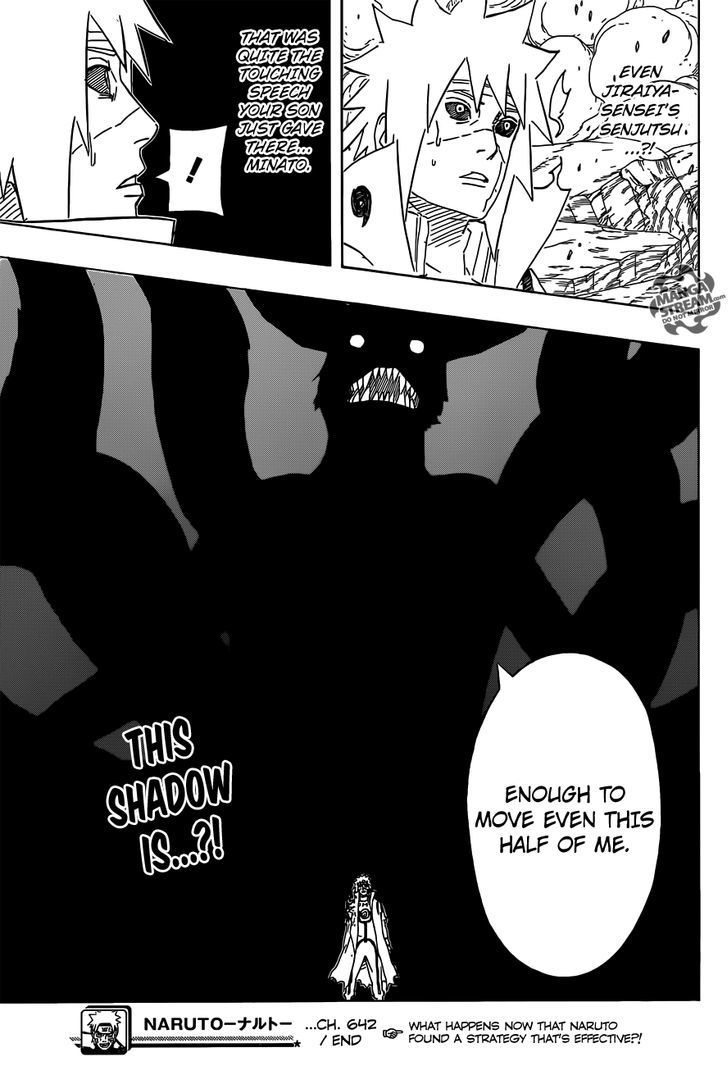 Naruto chapter 642 page 19