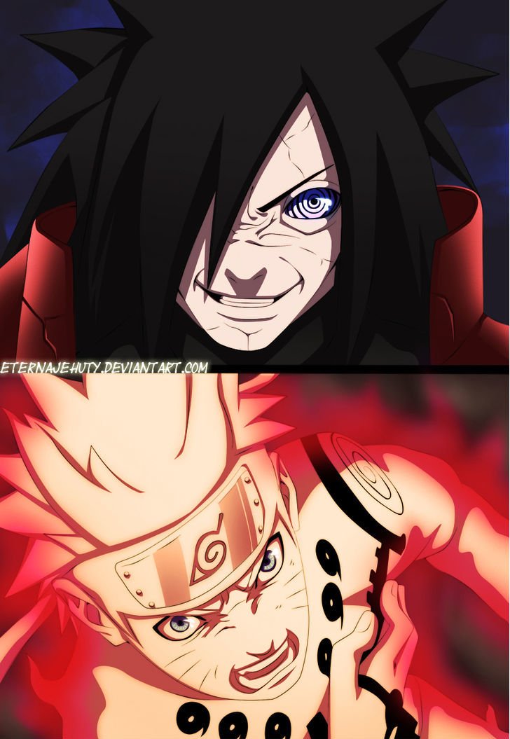 Naruto chapter 642 page 21