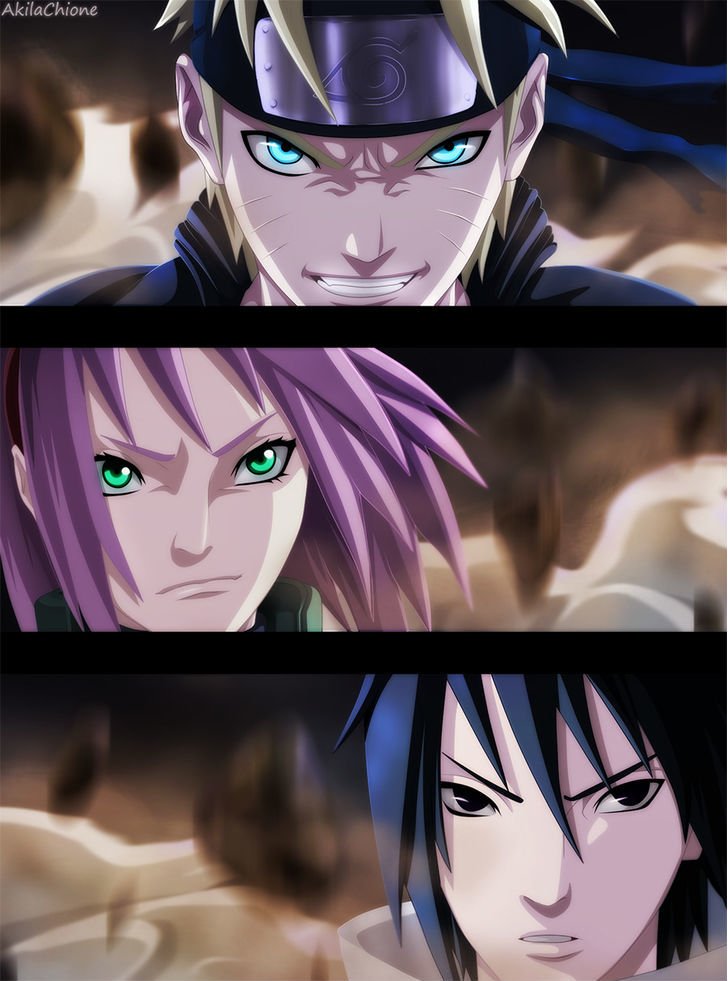 Naruto chapter 642 page 4