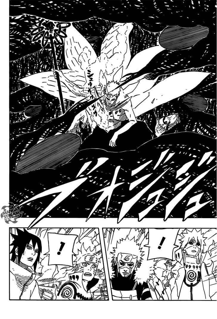 Naruto chapter 642 page 6