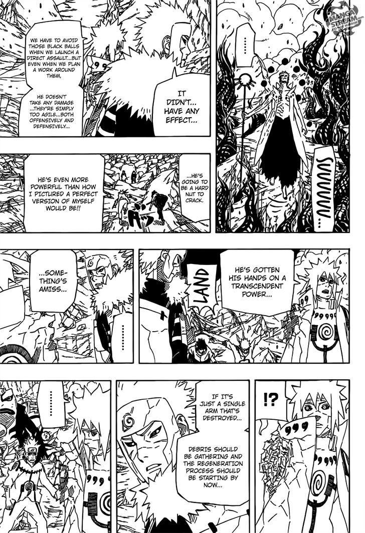 Naruto chapter 642 page 7