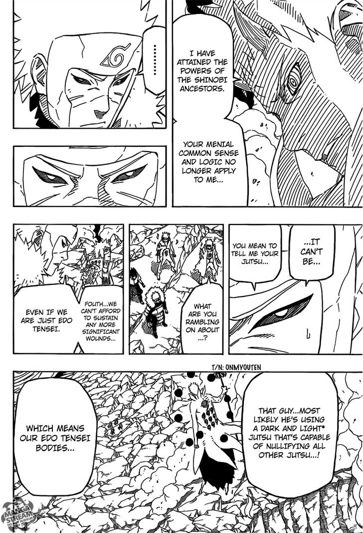 Naruto chapter 642 page 8