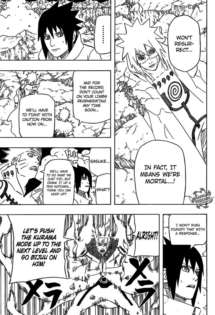 Naruto chapter 642 page 9