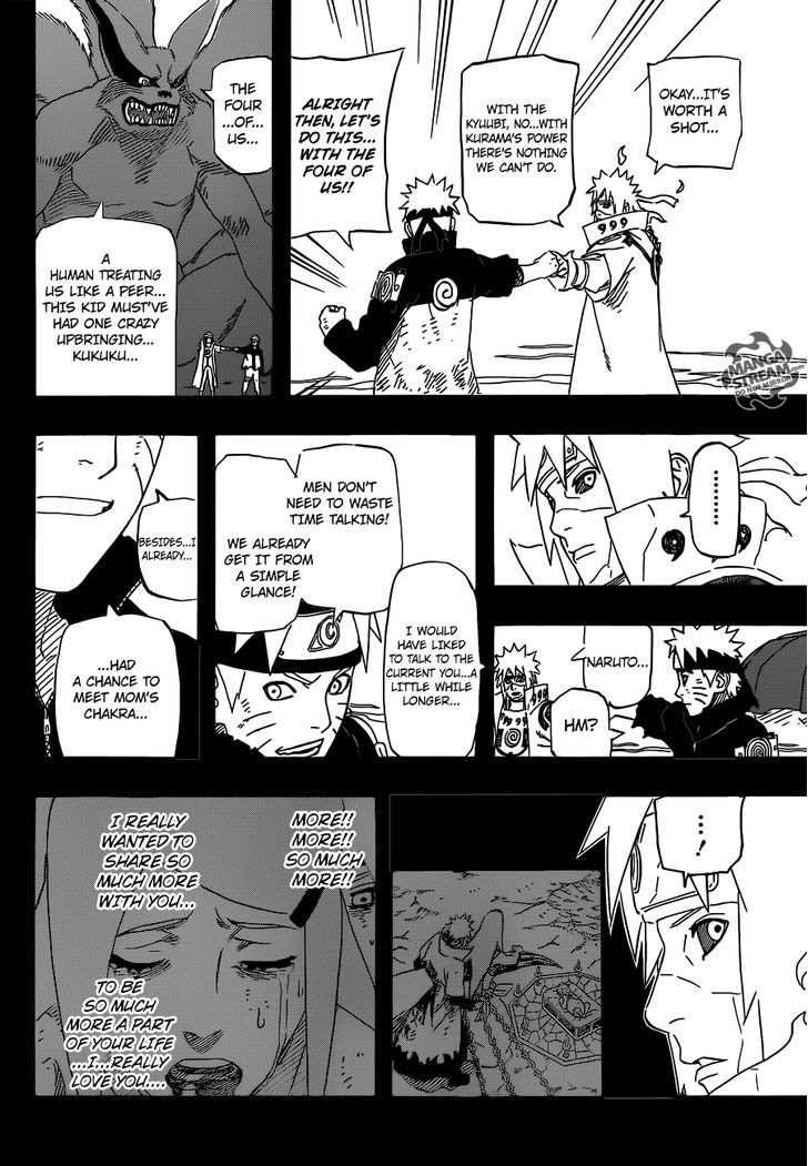Naruto chapter 644 page 18