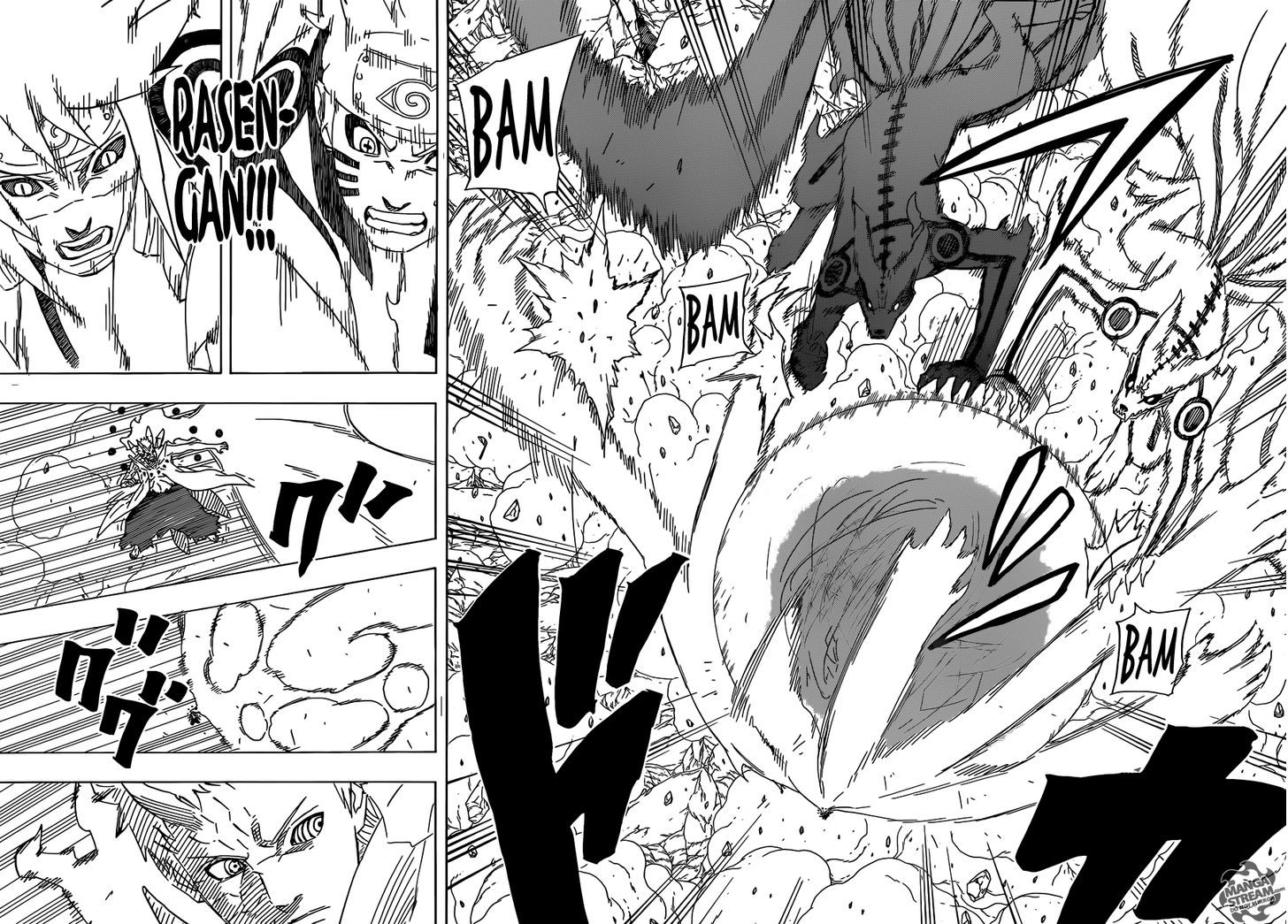 Naruto chapter 645 page 12