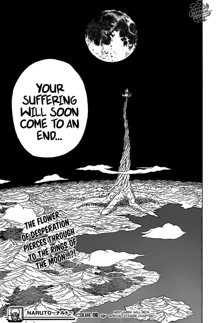 Naruto chapter 646 page 20