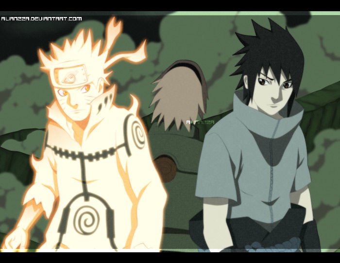 Naruto chapter 646 page 22