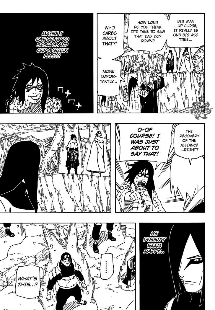 Naruto chapter 647 page 11