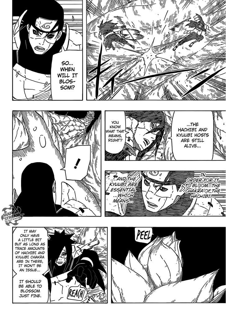 Naruto chapter 647 page 12