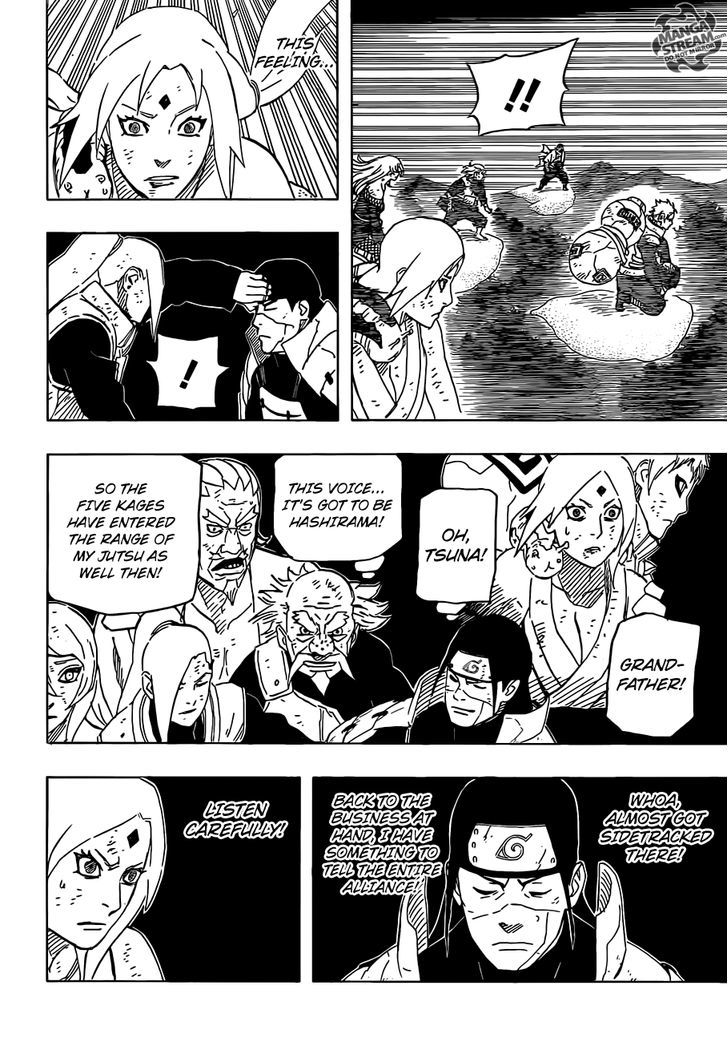 Naruto chapter 647 page 14