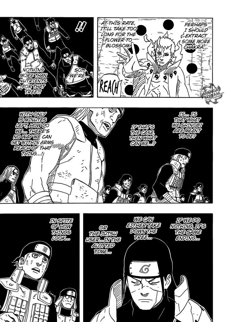 Naruto chapter 647 page 15