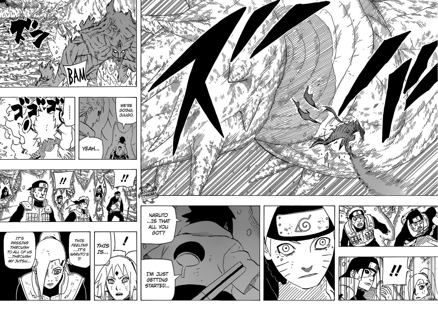 Naruto chapter 647 page 18