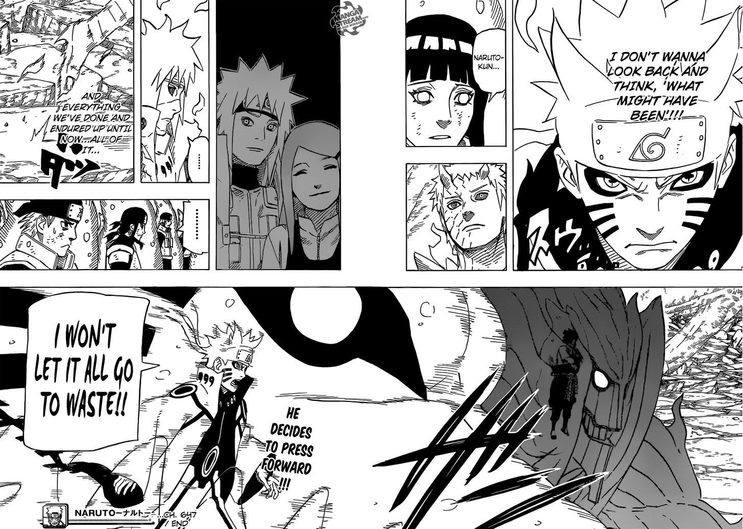 Naruto chapter 647 page 23