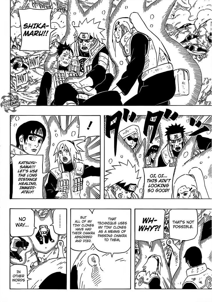 Naruto chapter 647 page 6