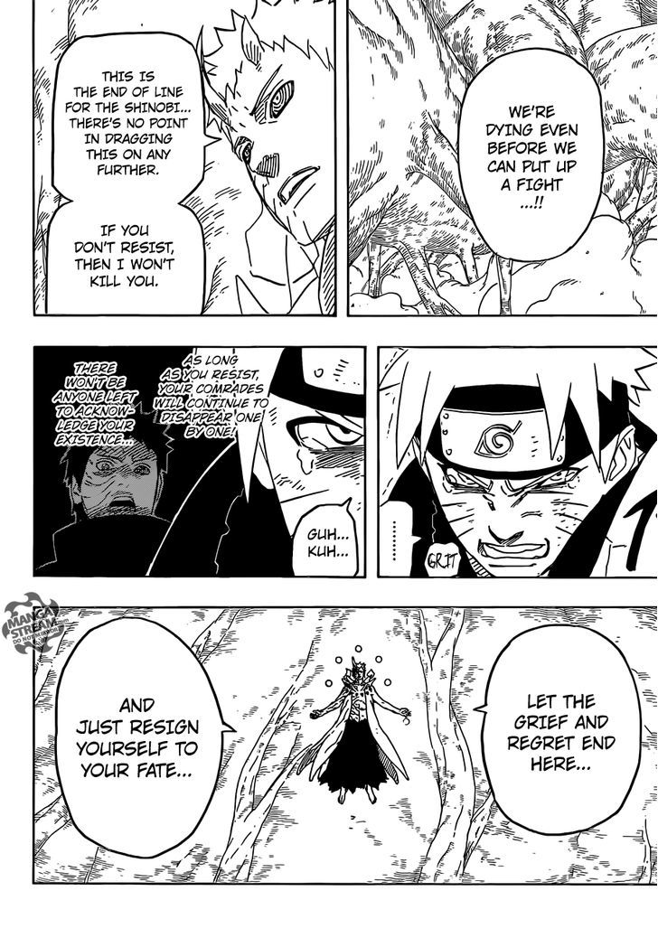 Naruto chapter 647 page 8