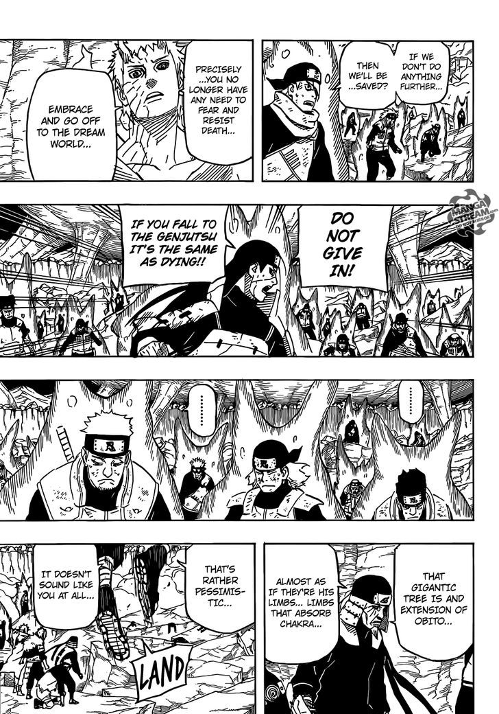 Naruto chapter 647 page 9