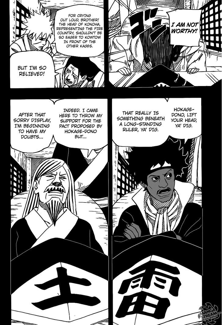 Naruto chapter 648 page 11