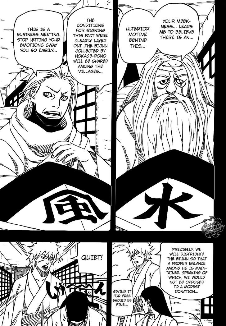 Naruto chapter 648 page 12