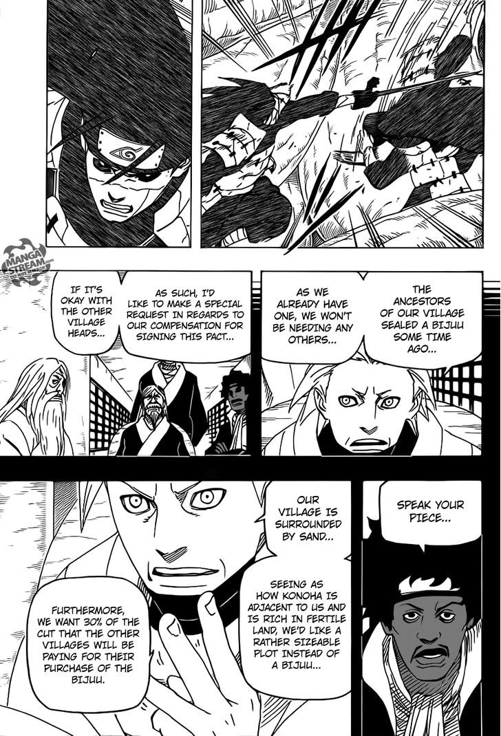 Naruto chapter 648 page 14