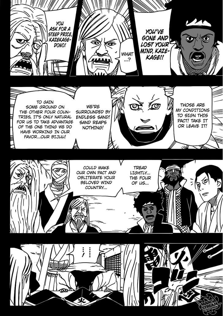 Naruto chapter 648 page 15