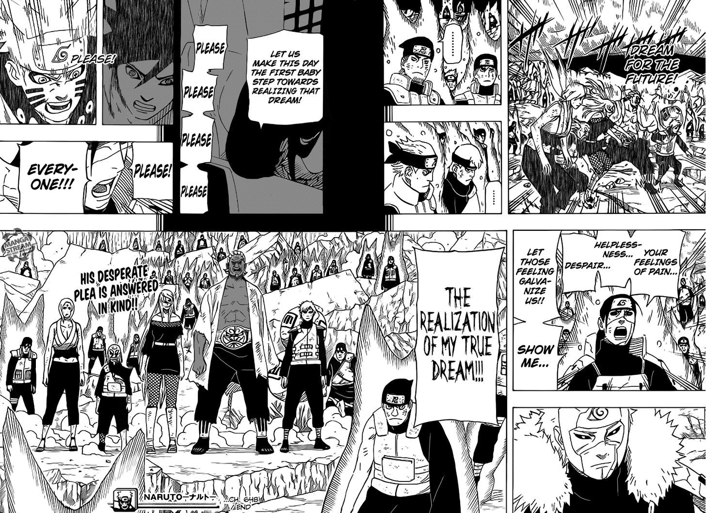 Naruto chapter 648 page 17