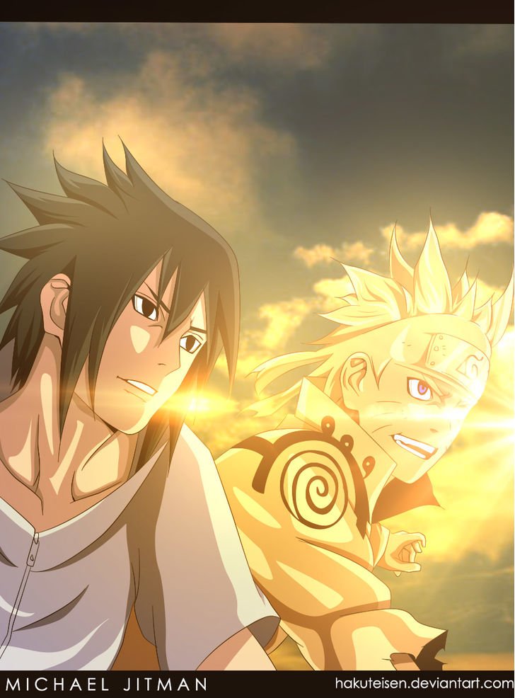 Naruto chapter 648 page 18