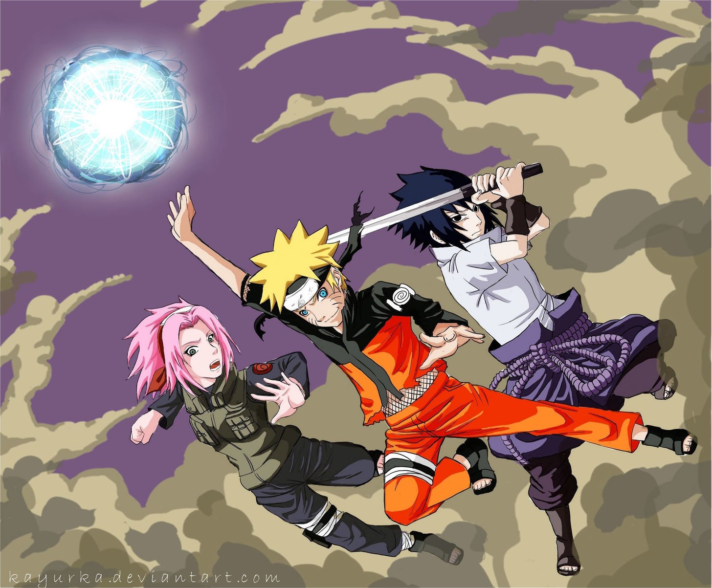 Naruto chapter 648 page 4