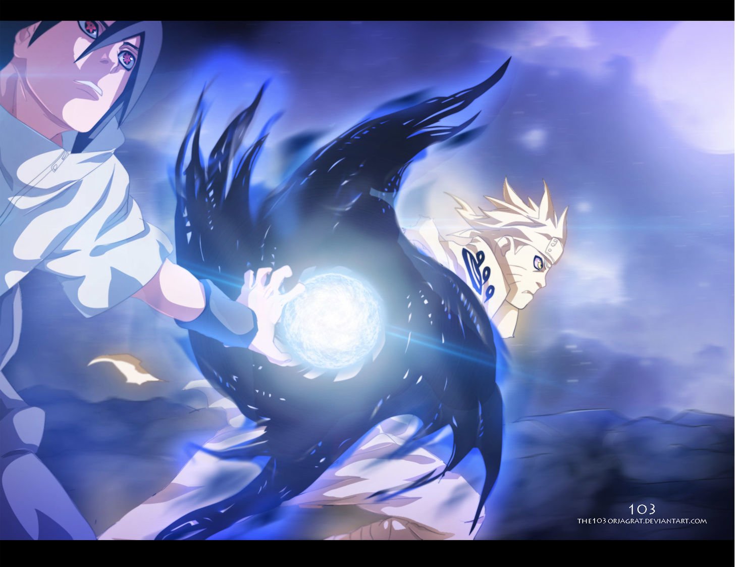 Naruto chapter 648 page 5