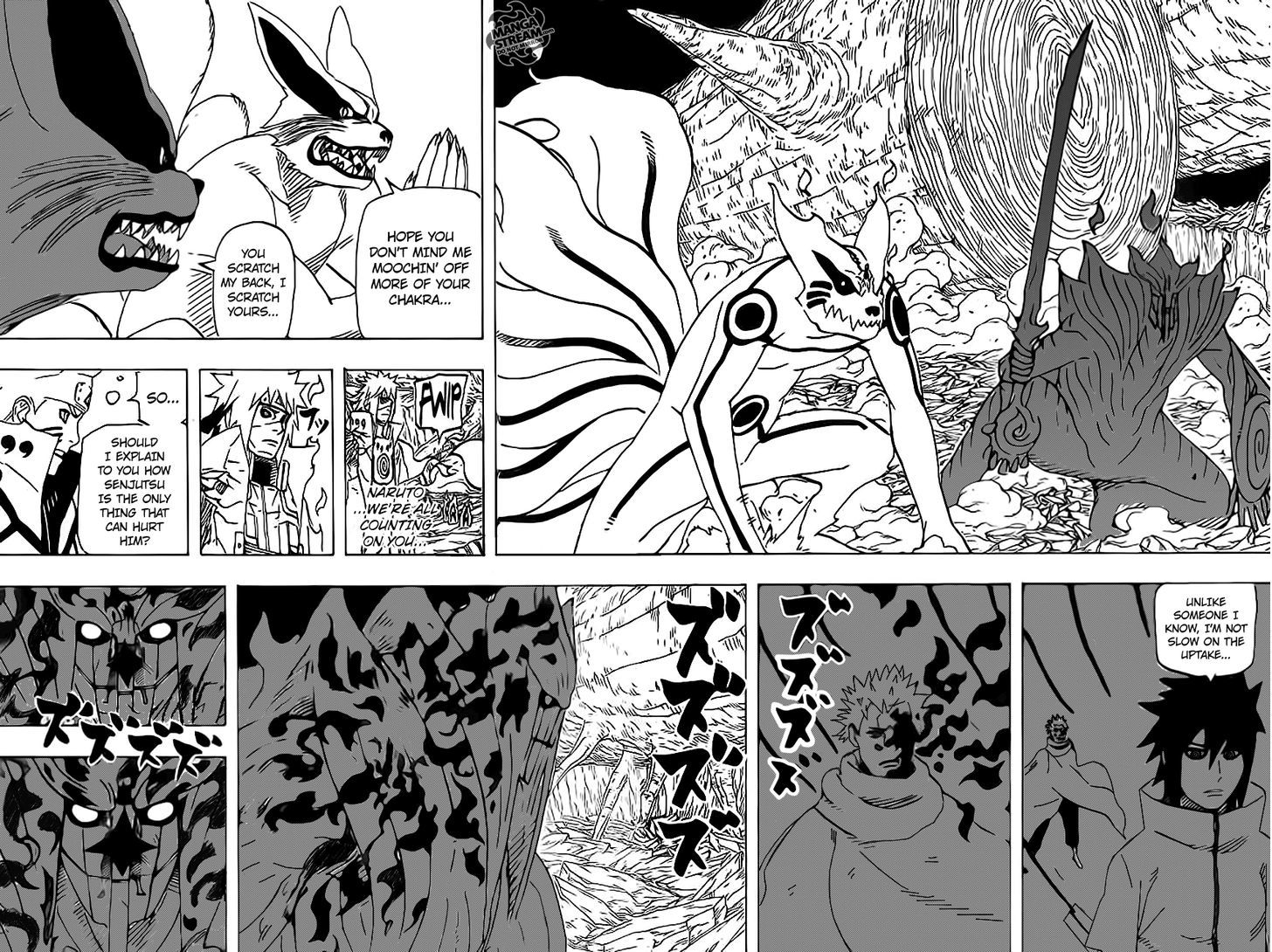 Naruto chapter 648 page 6