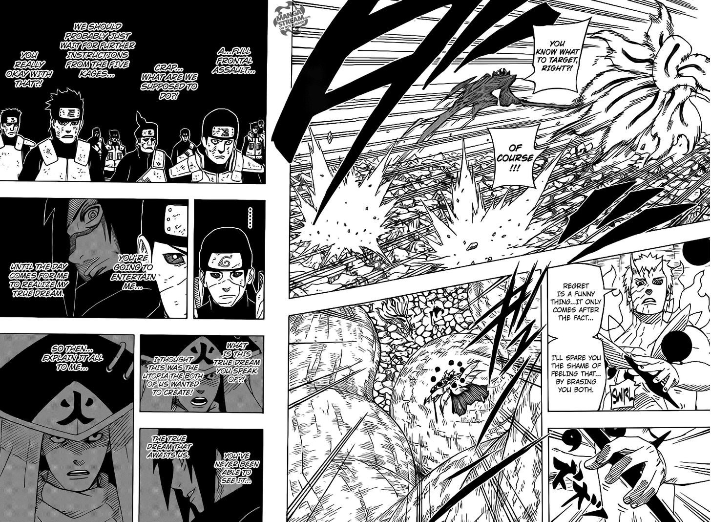 Naruto chapter 648 page 9