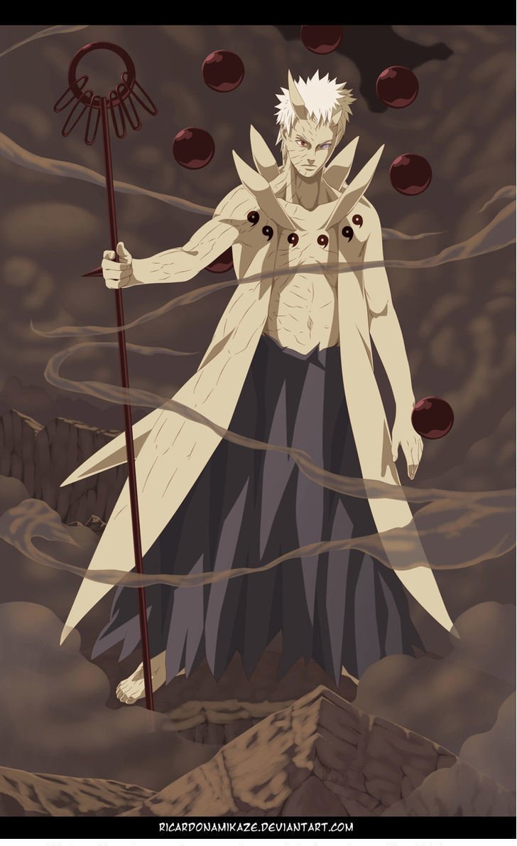 Naruto chapter 649 page 3