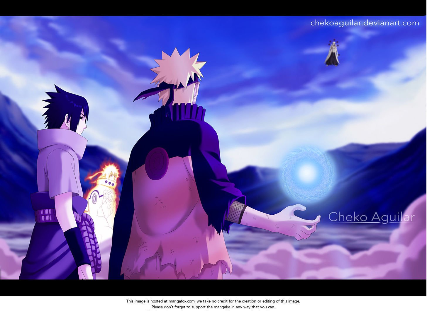 Naruto chapter 649 page 4