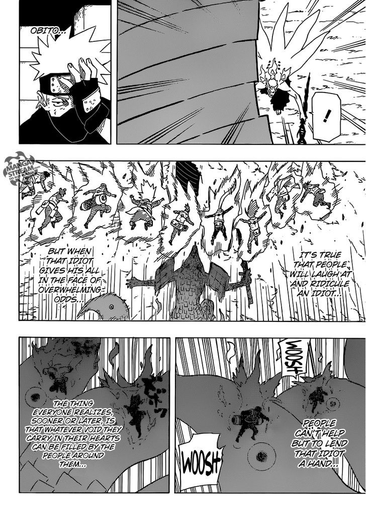 Naruto chapter 651 page 11