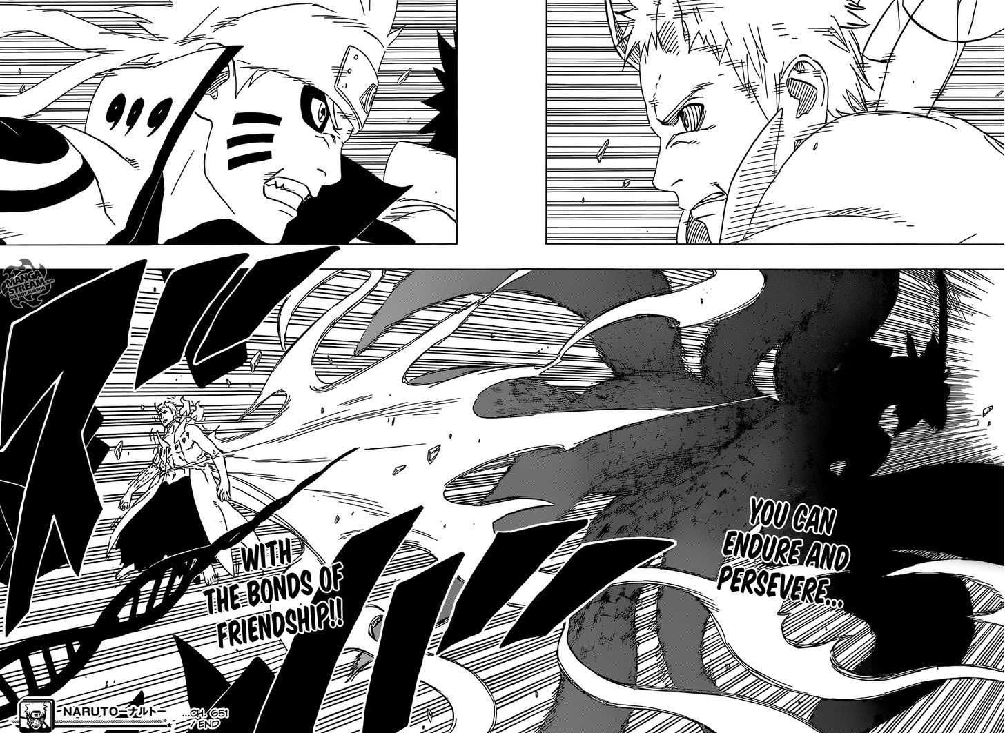 Naruto chapter 651 page 18