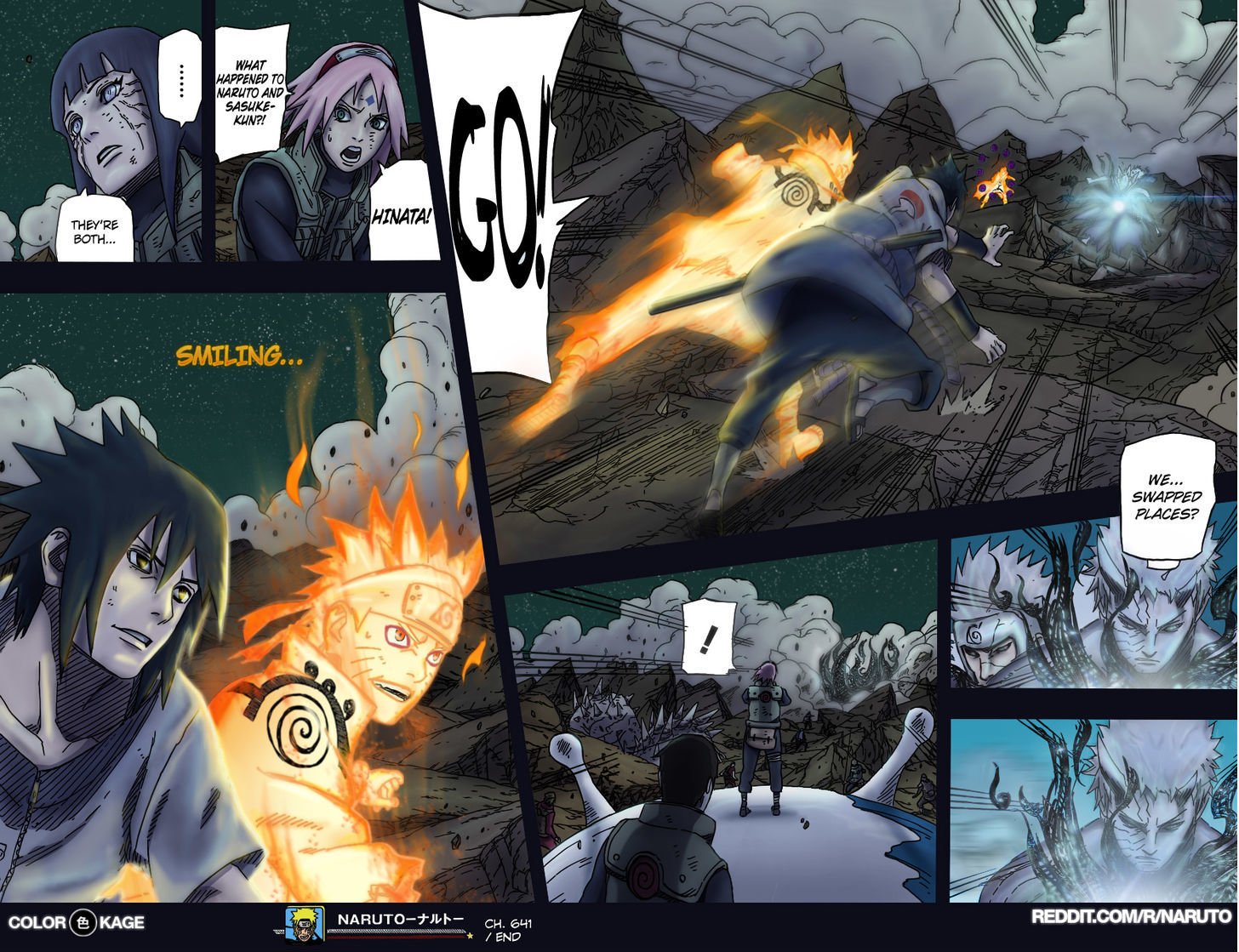 Naruto chapter 651 page 19