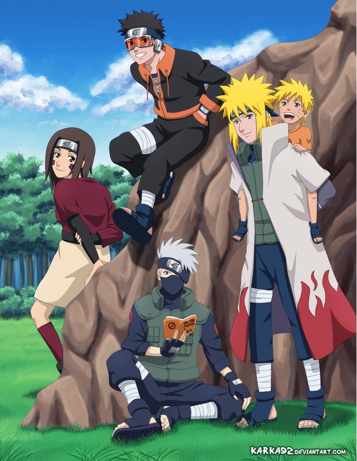 Naruto chapter 651 page 3
