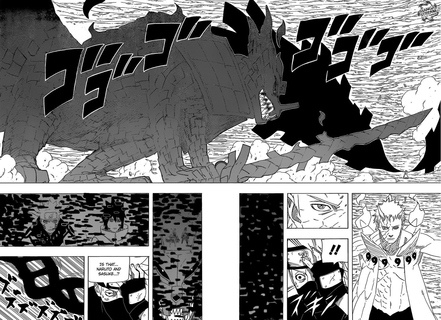 Naruto chapter 651 page 6
