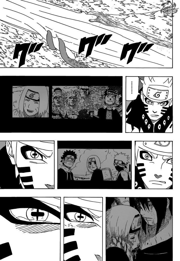 Naruto chapter 652 page 11