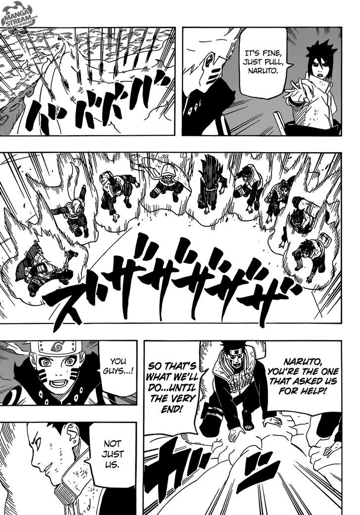 Naruto chapter 652 page 13