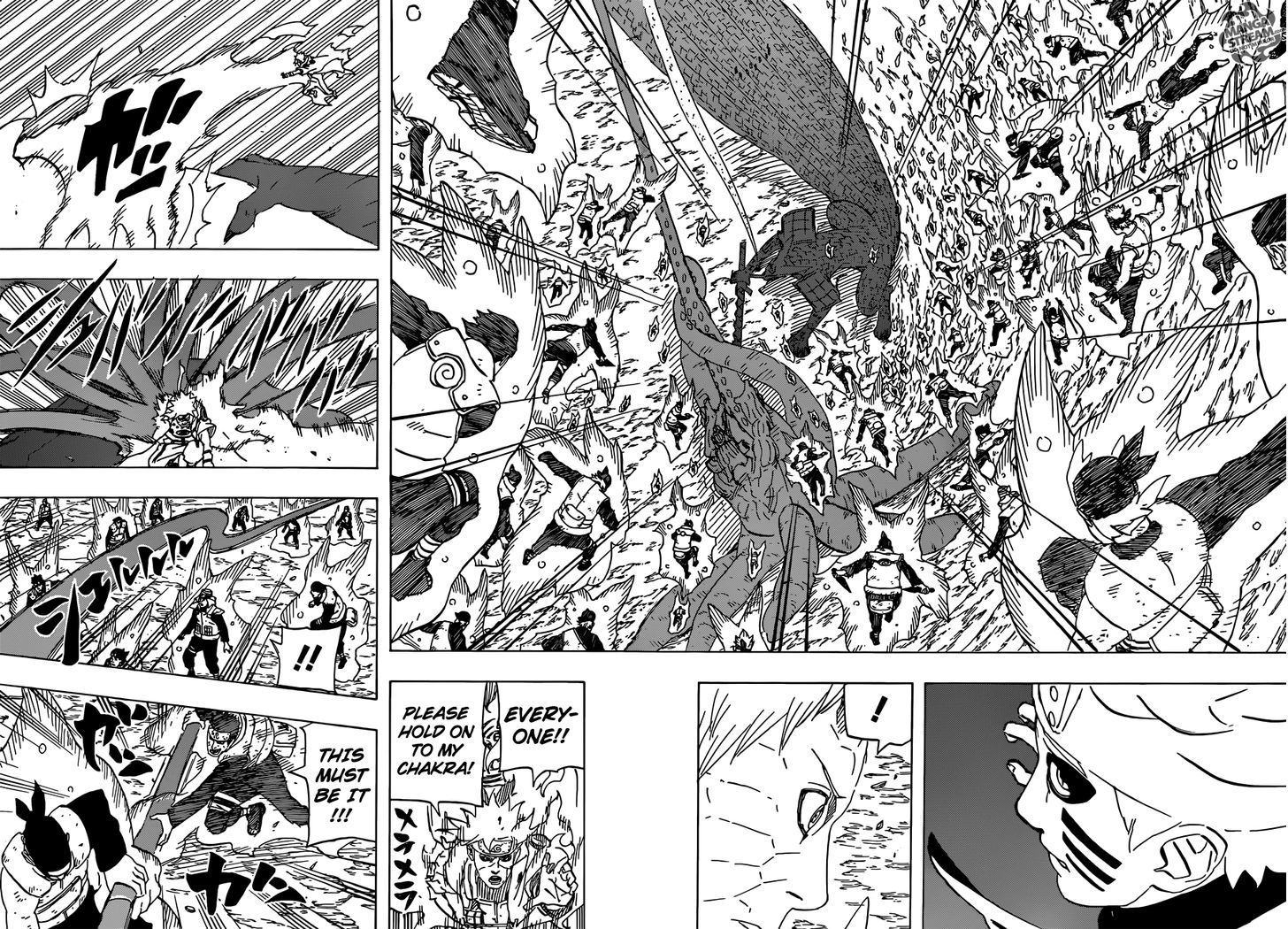 Naruto chapter 652 page 14