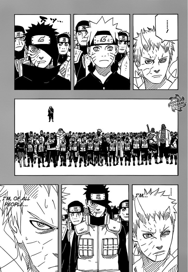 Naruto chapter 652 page 17