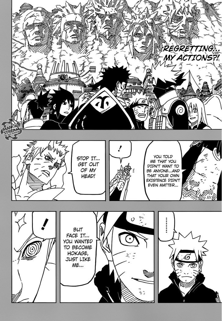 Naruto chapter 652 page 18