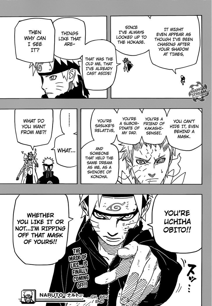 Naruto chapter 652 page 19